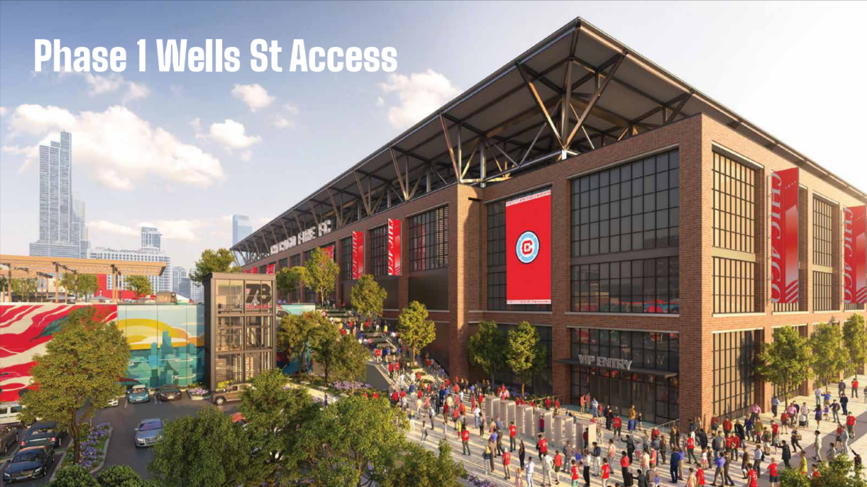 Chicago Fire FC Stadium approved by Chicago Plan Commission