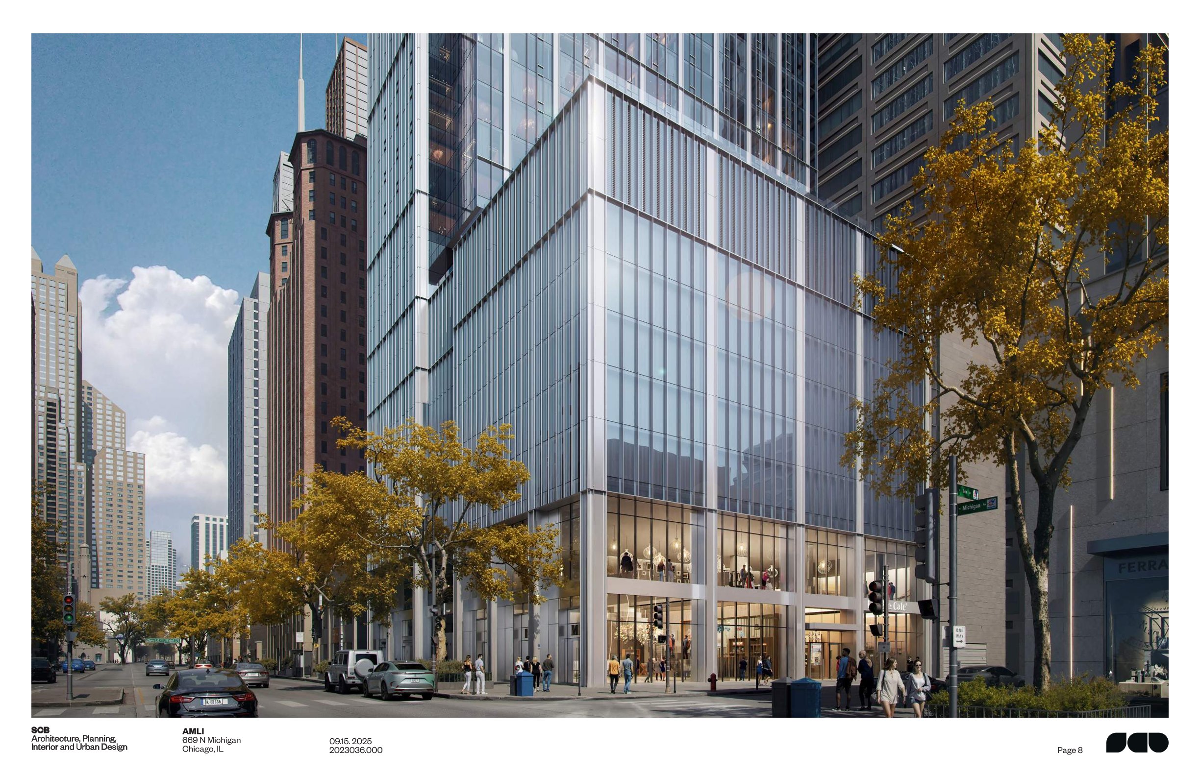 669 North Michigan Avenue residential tower proposal