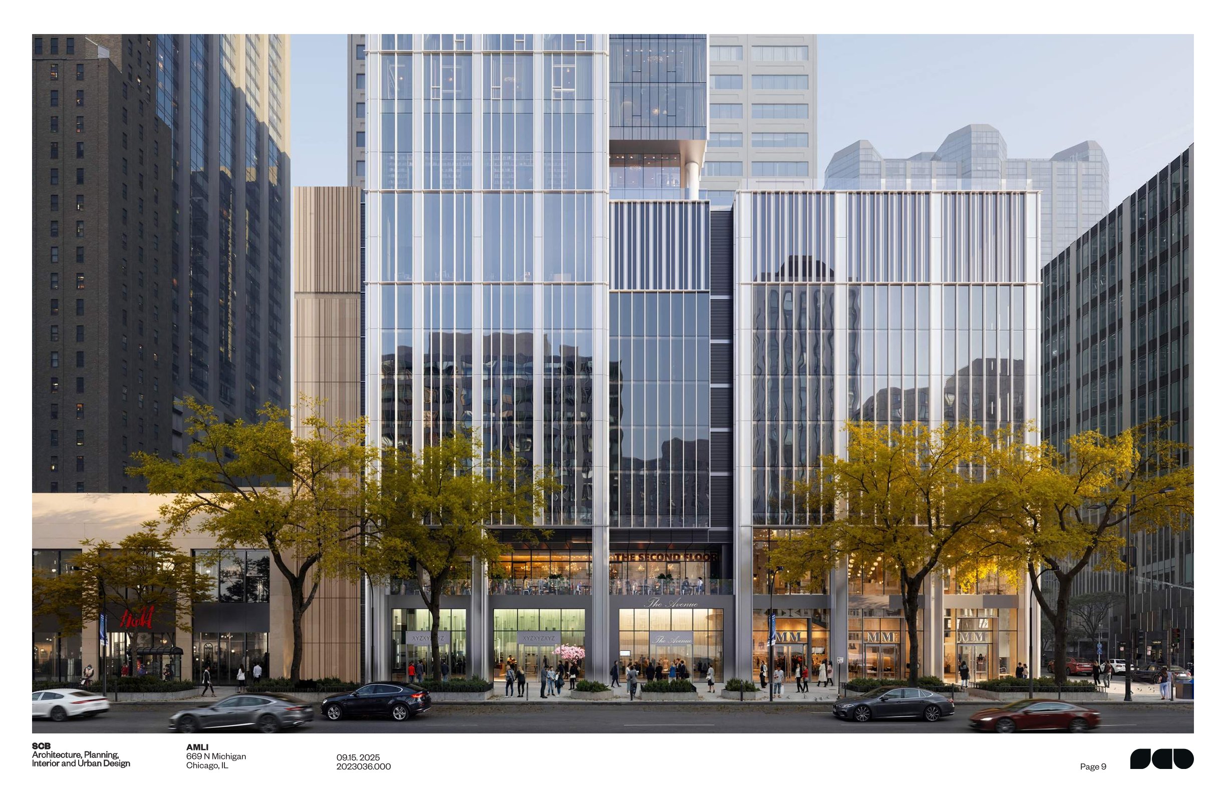 669 North Michigan Avenue residential tower proposal