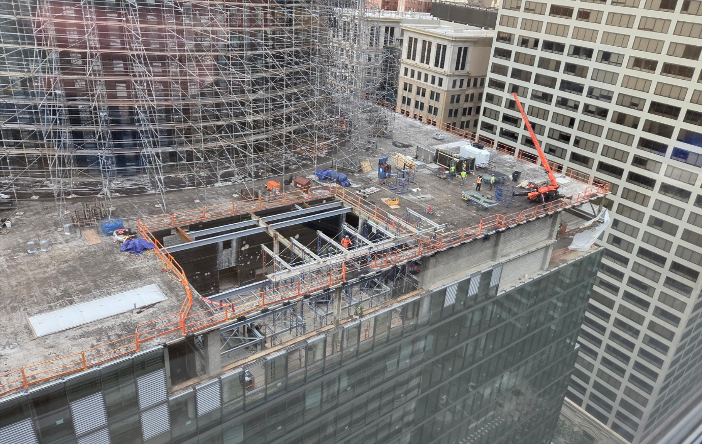 Thompson Center Google HQ glass progress