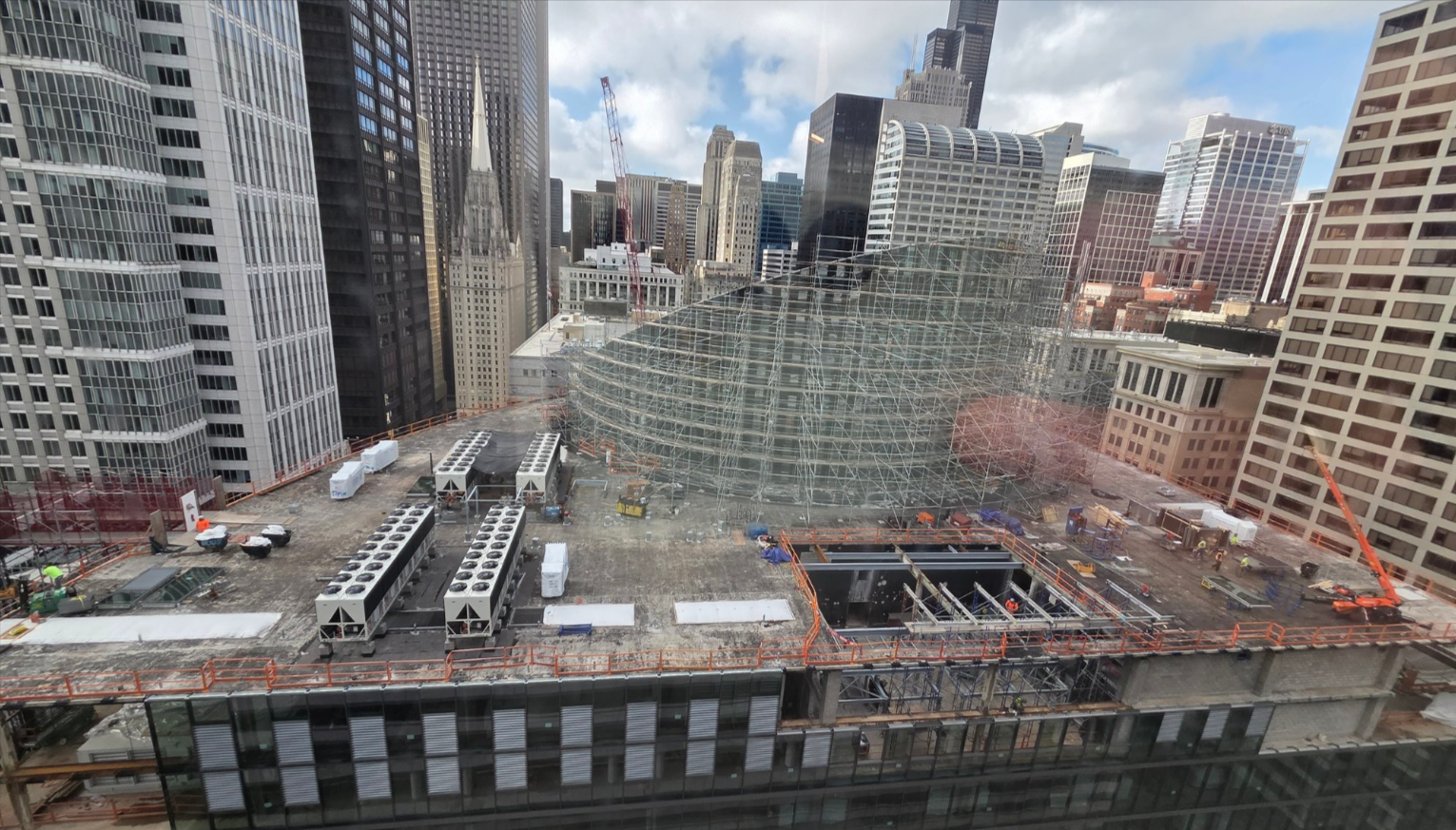 Thompson Center Google HQ glass progress