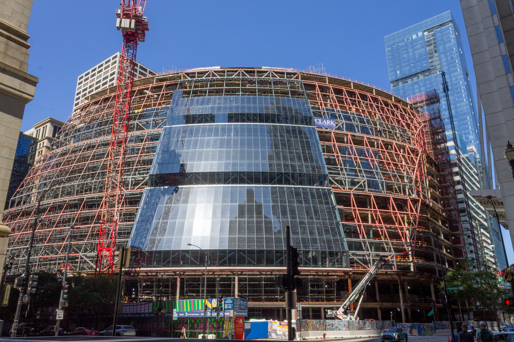 Thompson Center Google HQ glass progress