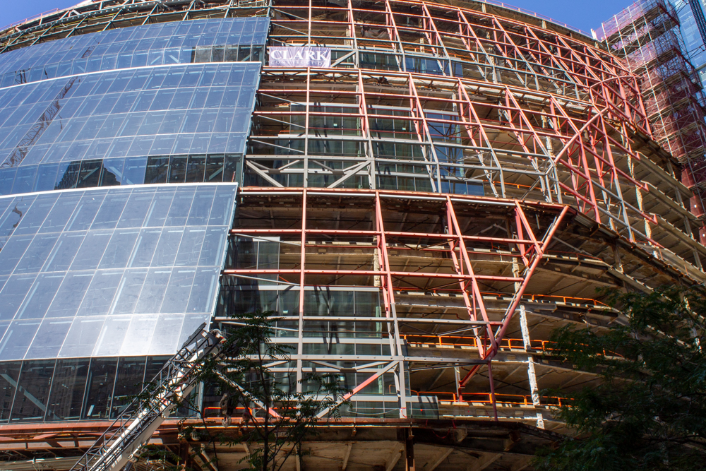 Thompson Center Google HQ glass progress