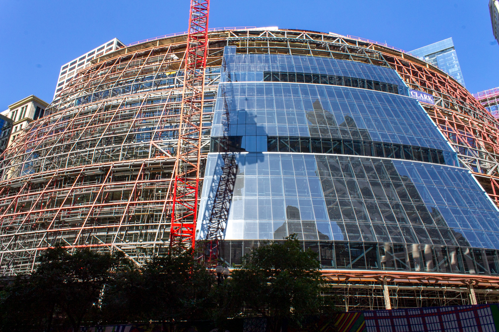Thompson Center Google HQ glass progress