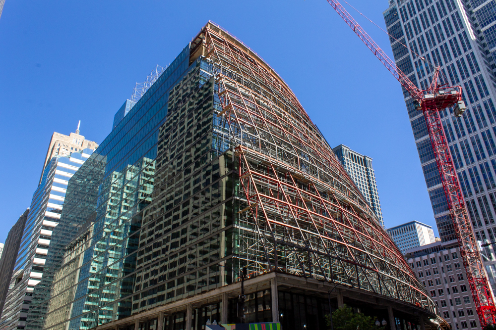 Thompson Center Google HQ glass progress