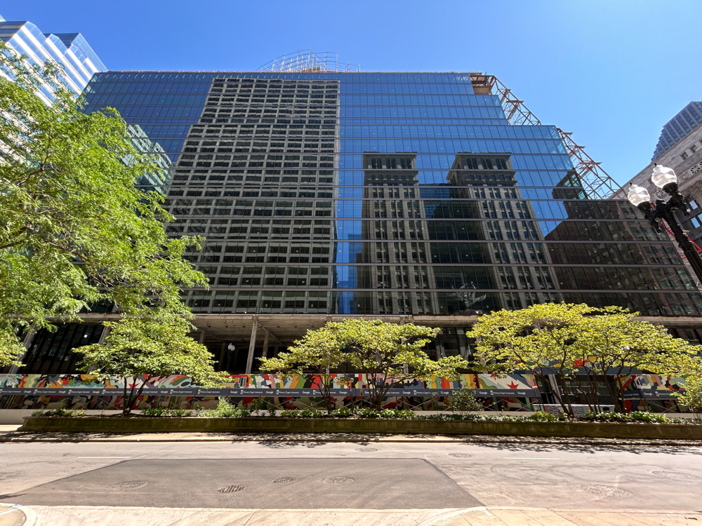 Thompson Center Google HQ glass progress