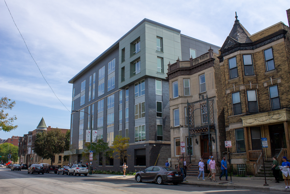 Lakeview Landing nears its opening