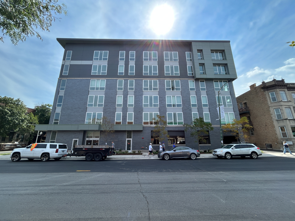Lakeview Landing nears its opening