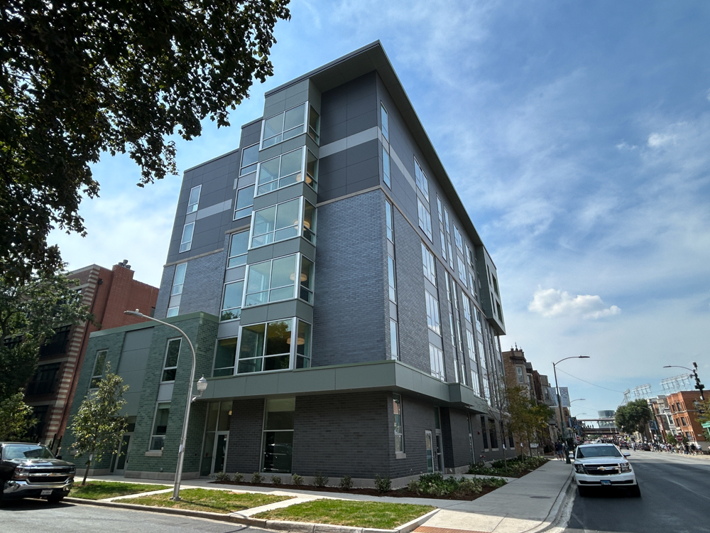 Lakeview Landing nears its opening