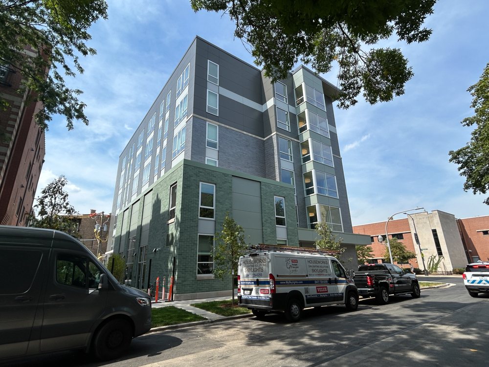 Lakeview Landing nears its opening