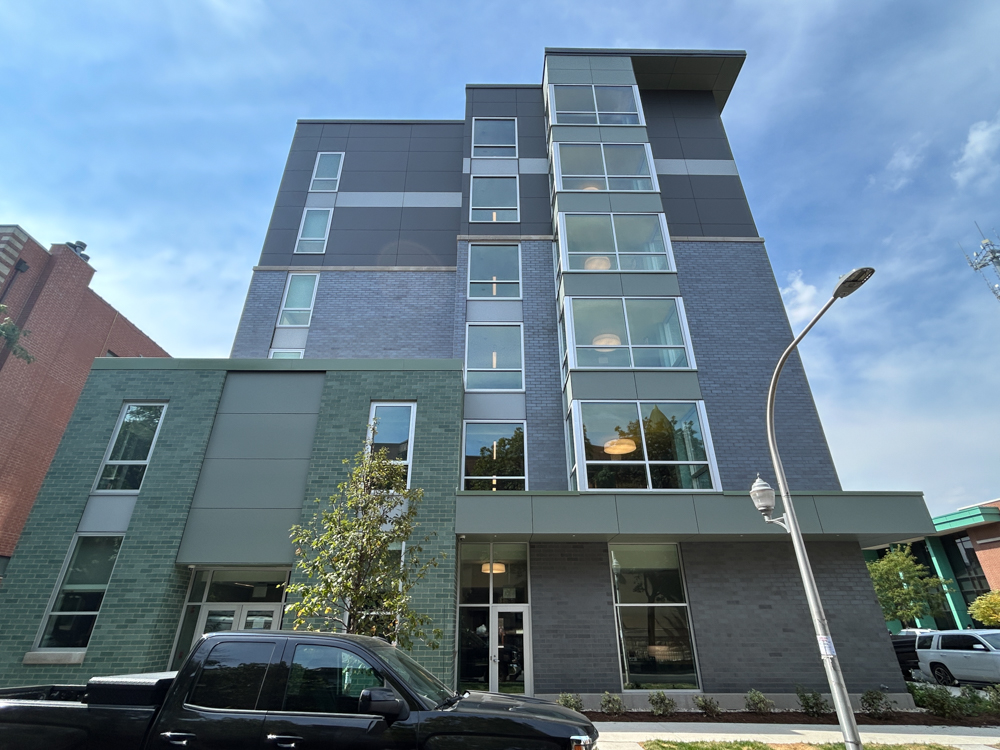 Lakeview Landing nears its opening