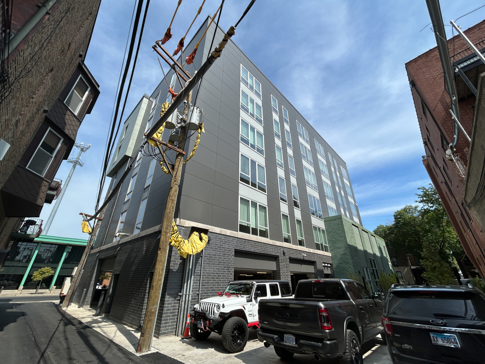 Lakeview Landing nears its opening