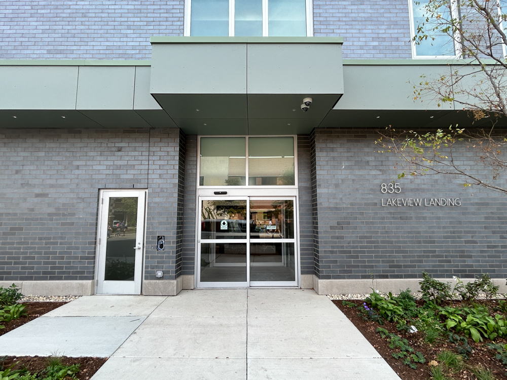 Lakeview Landing nears its opening