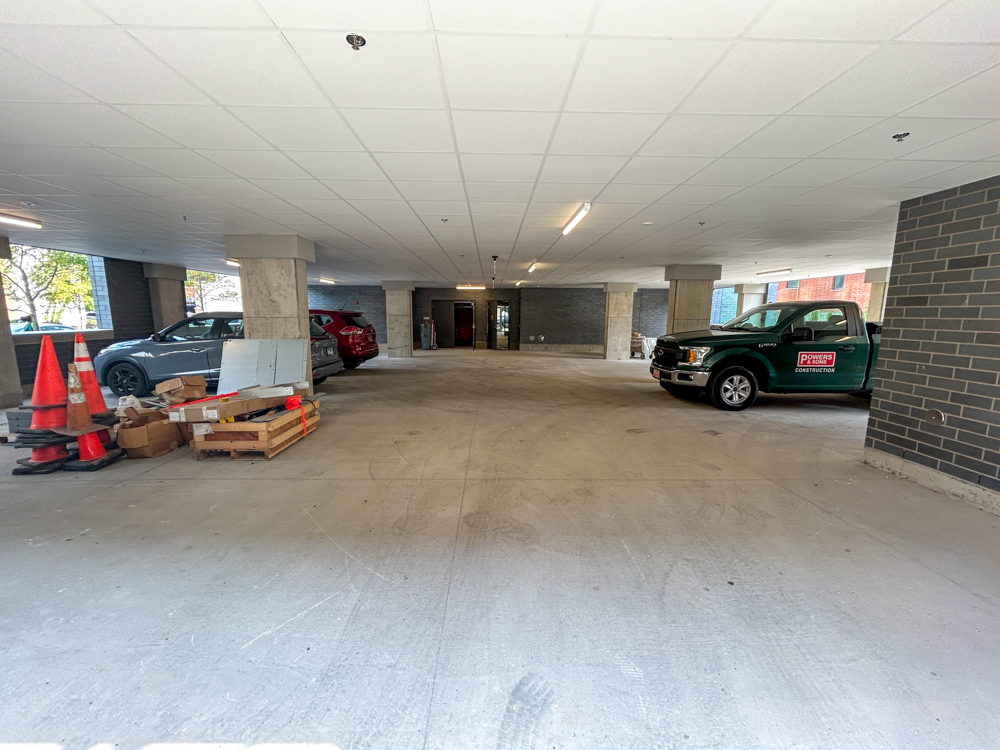 Lakeview Landing nears its opening