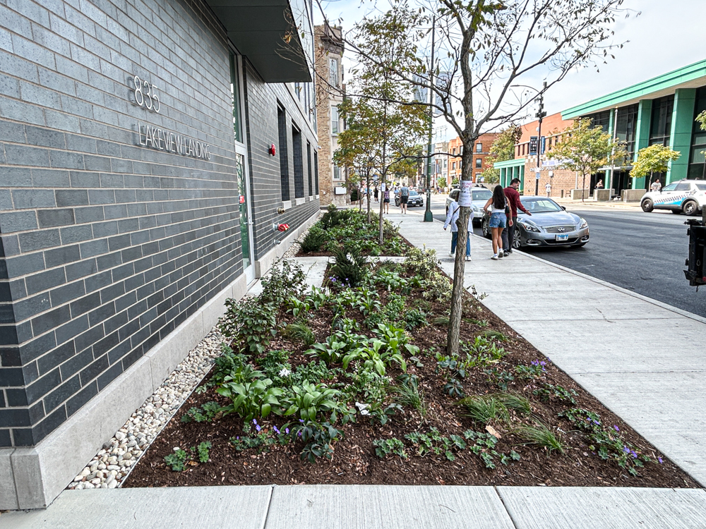 Lakeview Landing nears its opening