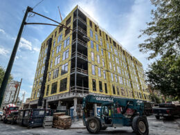 The Maven 537 West Drummond Place construction progress