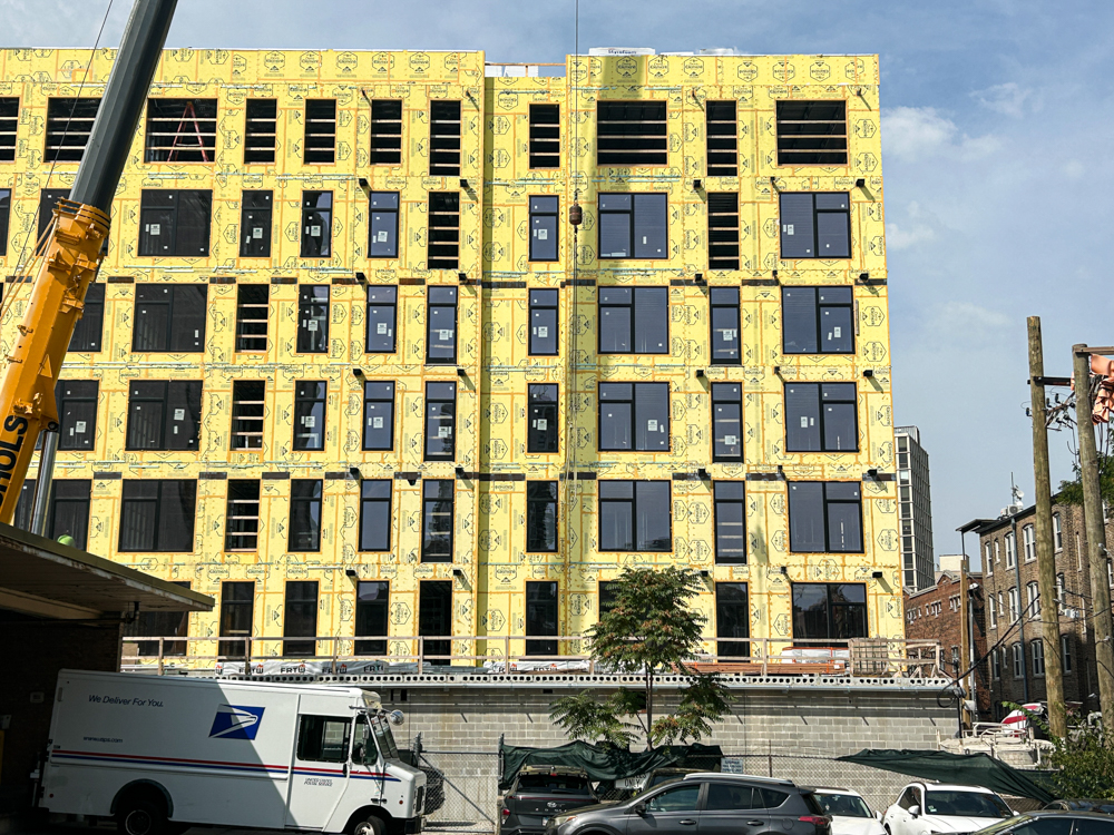 The Maven 537 West Drummond Place construction progress