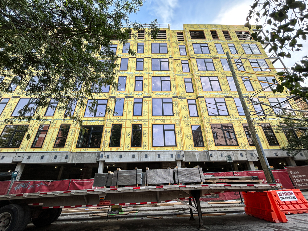 The Maven 537 West Drummond Place construction progress