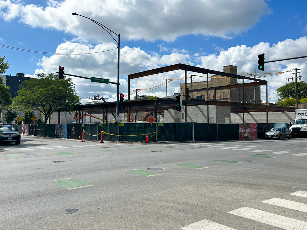 Tiny Giants Horner Park construction update