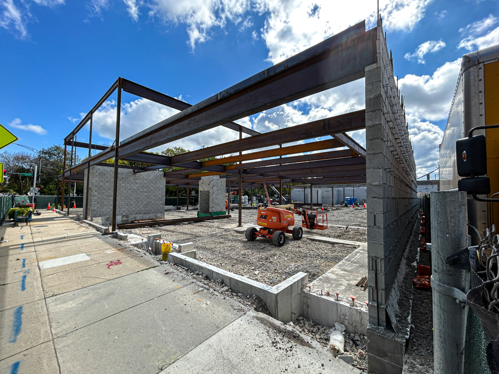 Tiny Giants Horner Park construction update