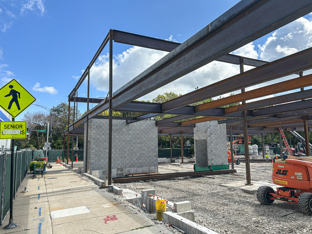 Tiny Giants Horner Park construction update