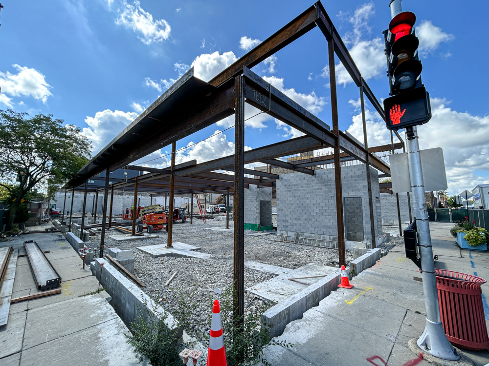 Tiny Giants Horner Park construction update