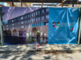Tiny Giants Horner Park construction update