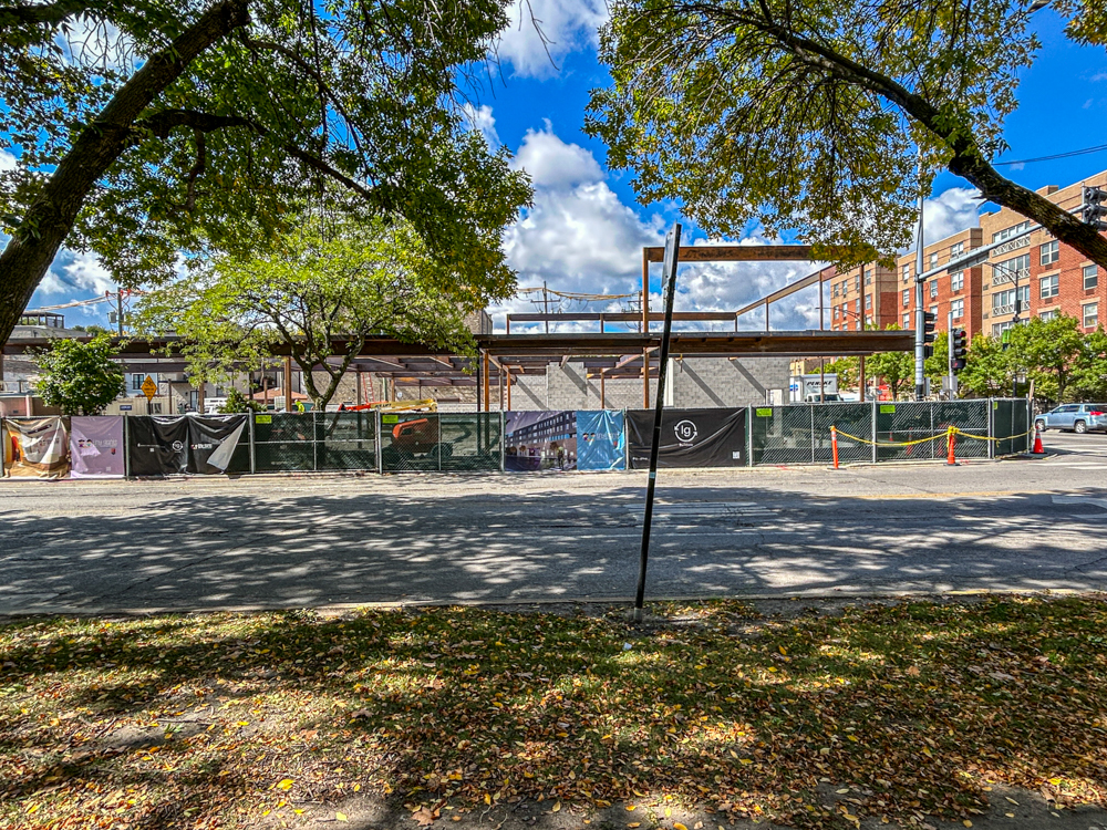 Tiny Giants Horner Park construction update