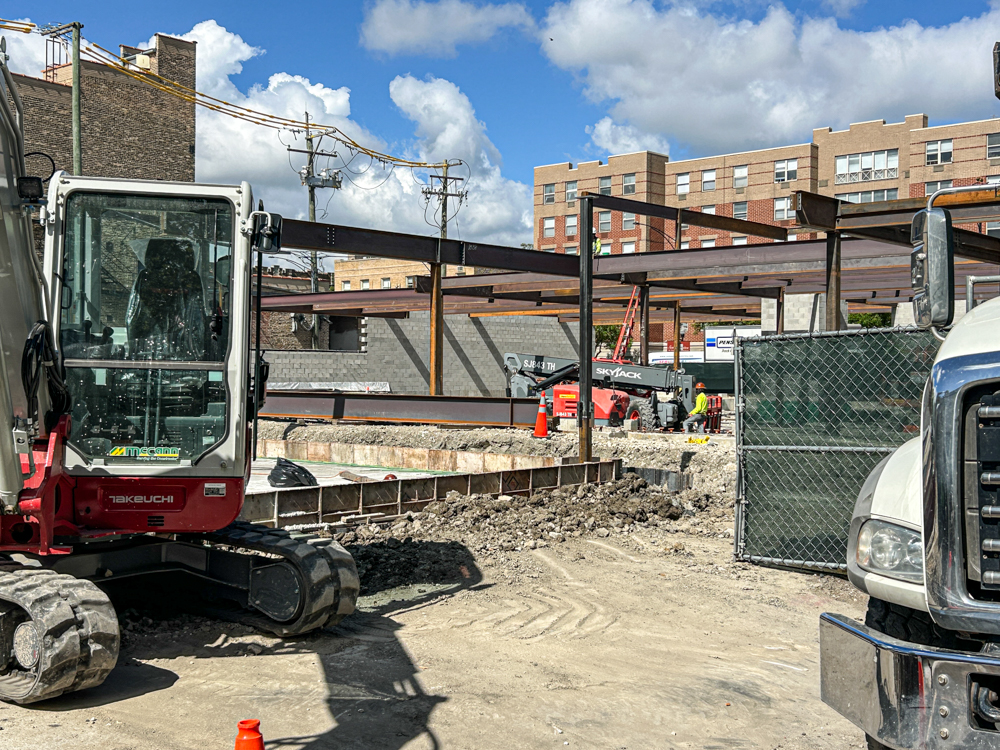 Tiny Giants Horner Park construction update