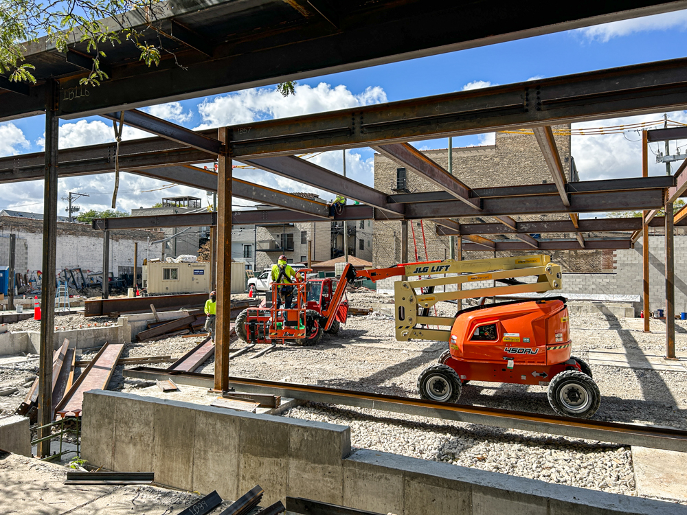 Tiny Giants Horner Park construction update