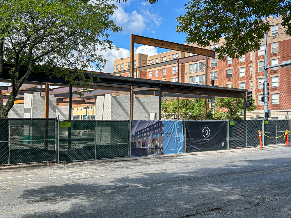 Tiny Giants Horner Park construction update