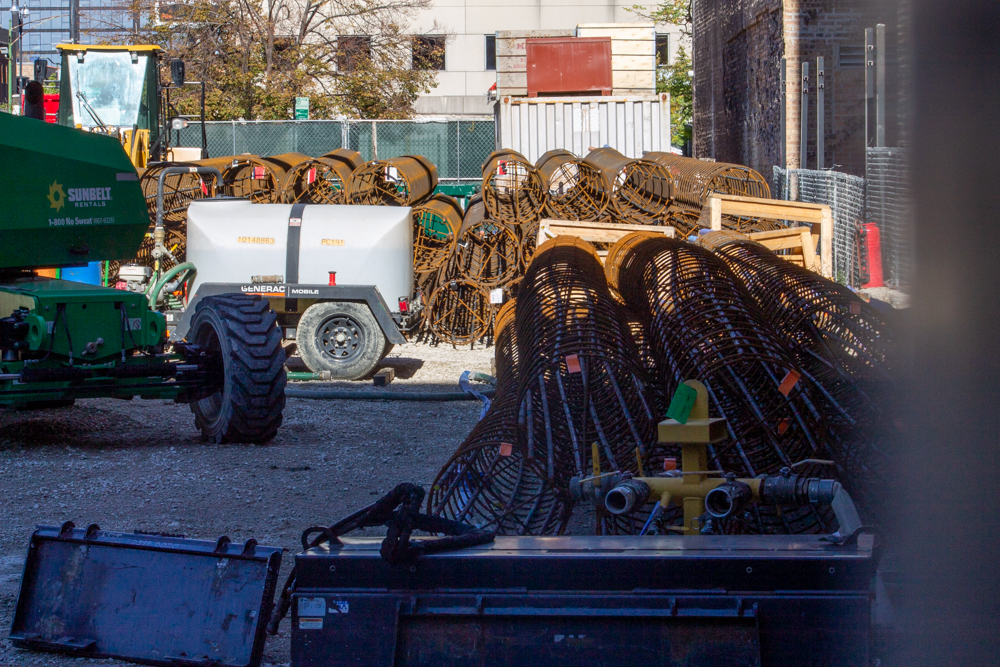 1221 West Washington construction update