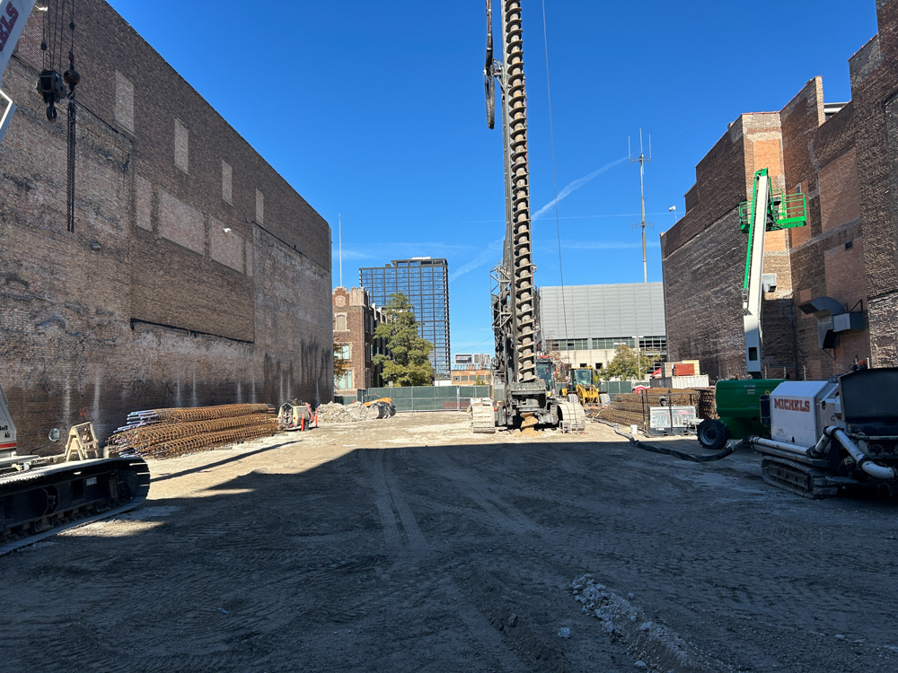 1221 West Washington construction update