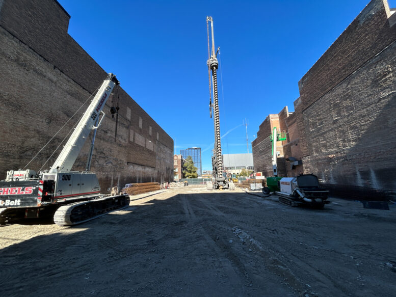 1221 West Washington construction update