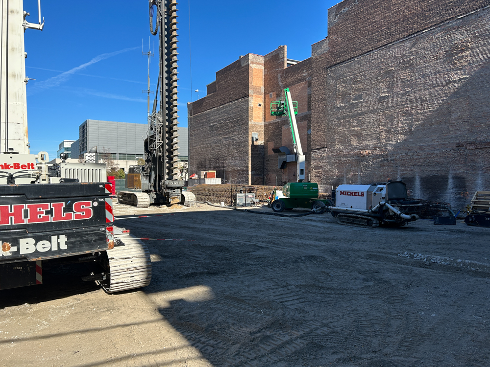 1221 West Washington construction update