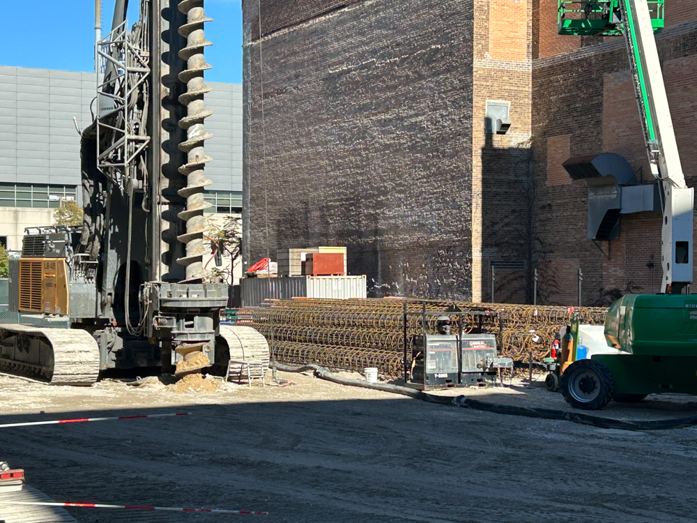 1221 West Washington construction update