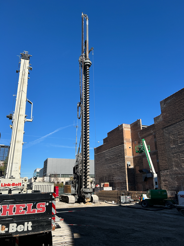 1221 West Washington construction update