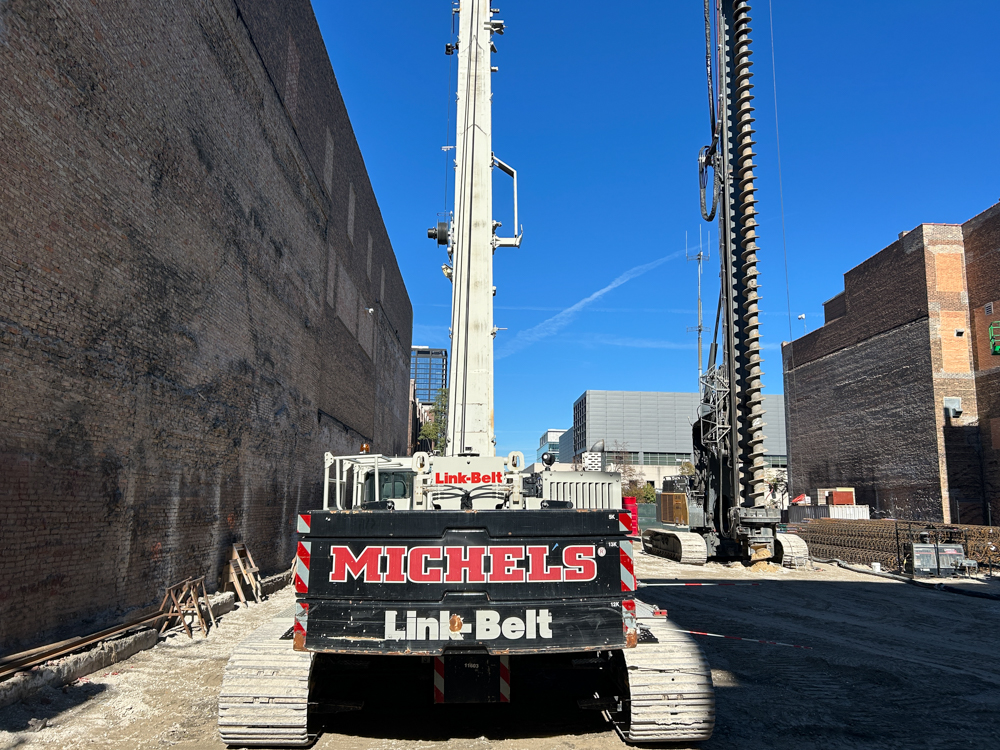 1221 West Washington construction update