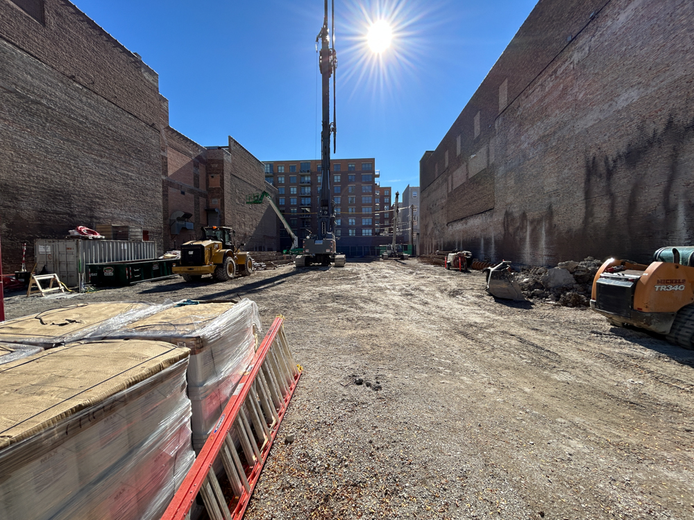 1221 West Washington construction update