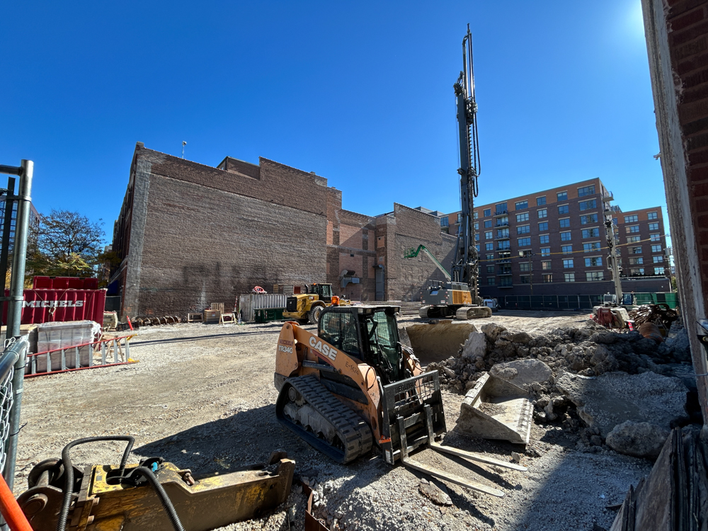 1221 West Washington construction update