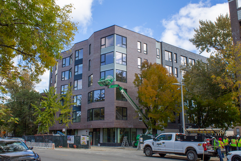 1237 North California Avenue construction update