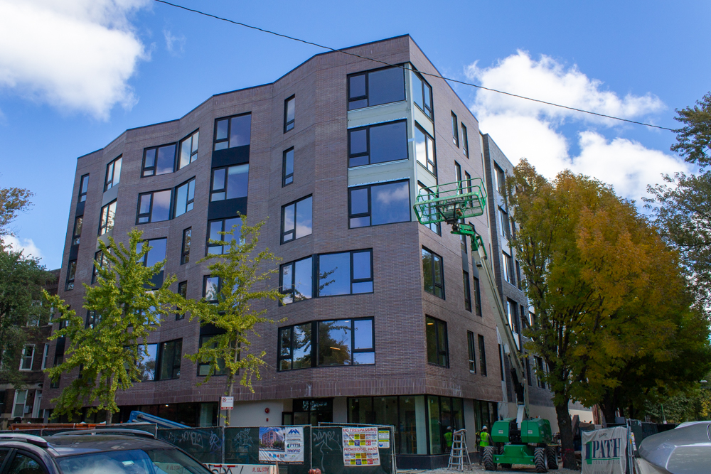 1237 North California Avenue construction update