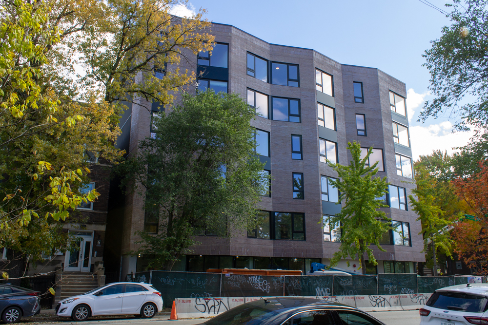 1237 North California Avenue construction update