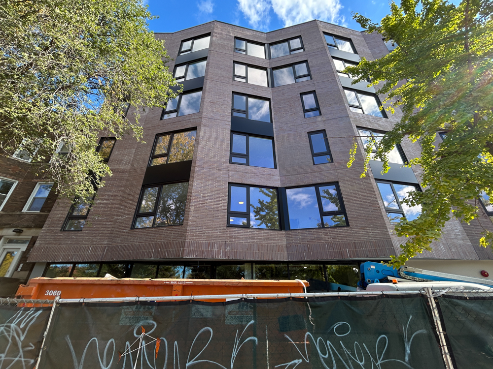 1237 North California Avenue construction update