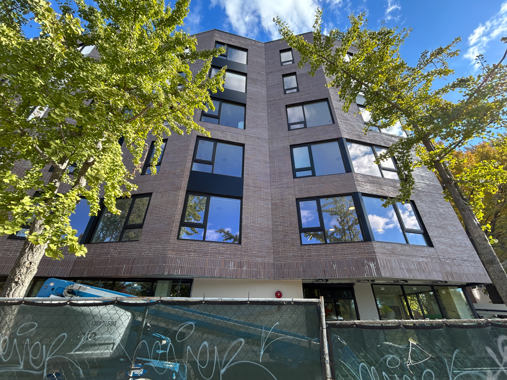 1237 North California Avenue construction update