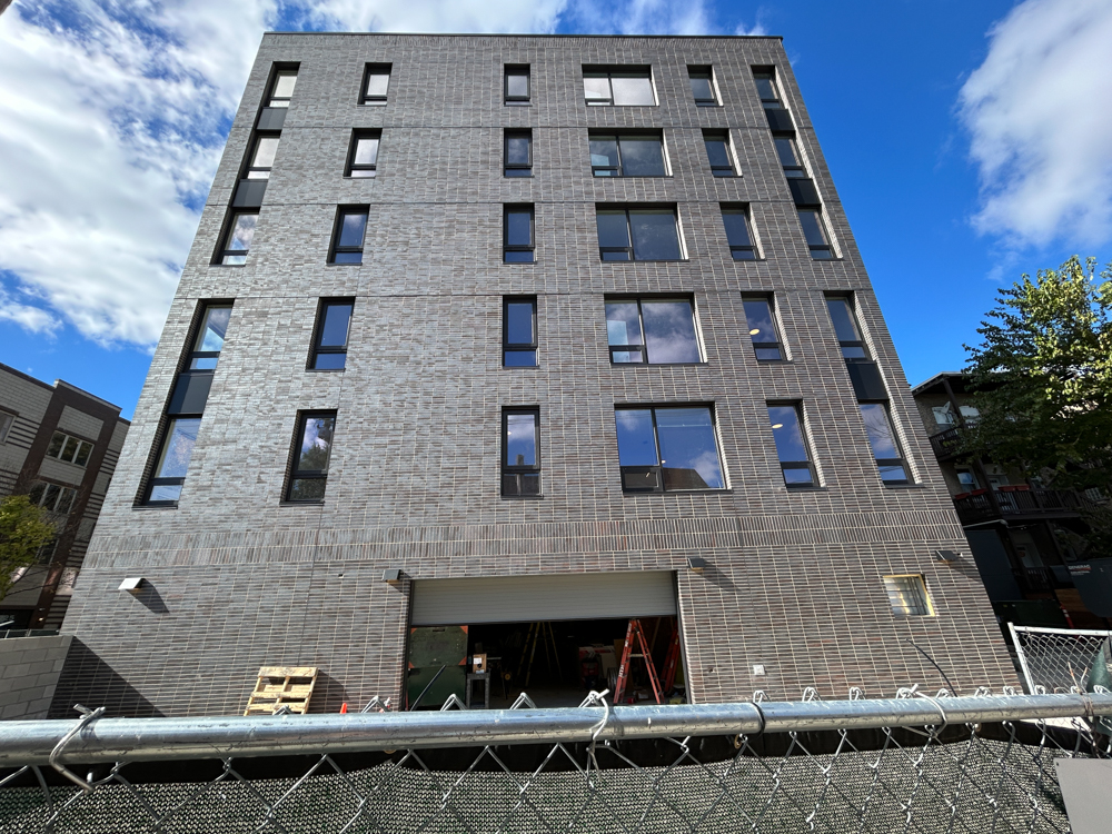 1237 North California Avenue construction update