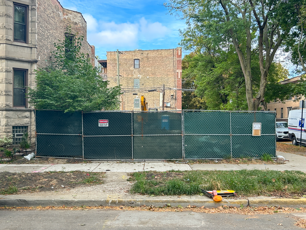 1300 West Newport Avenue construction permitted