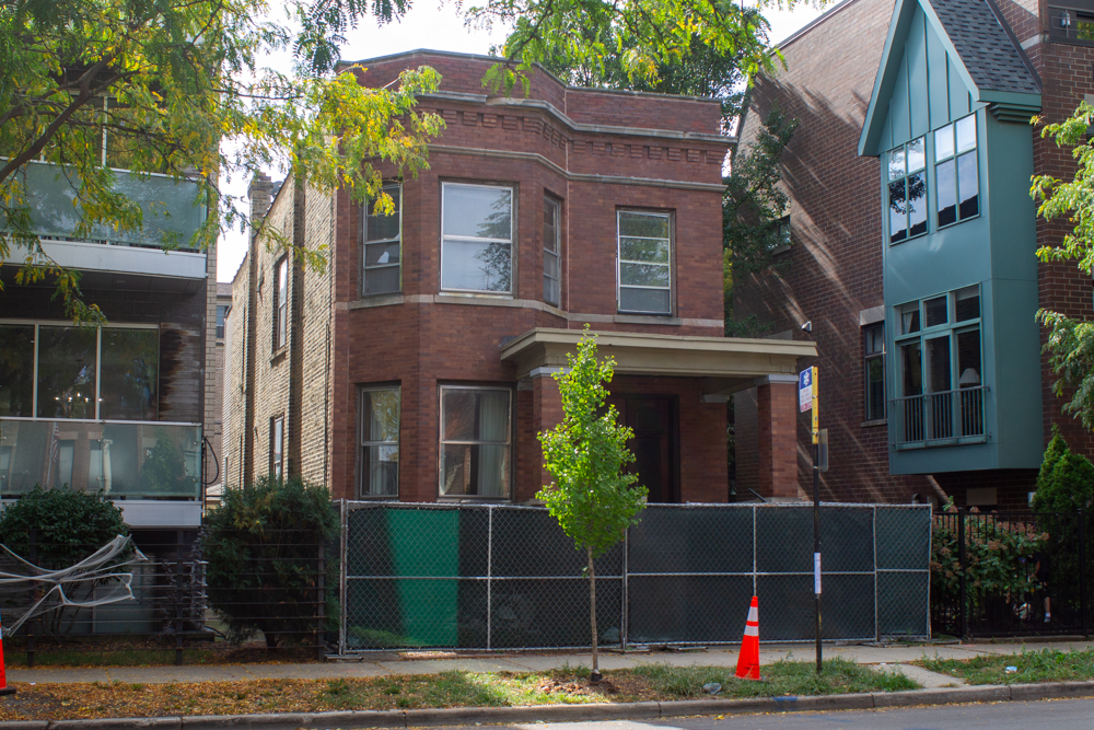 1441 West Diversey Parkway construction and demolition permitted