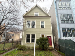 1443 West Roscoe Street construction permitted