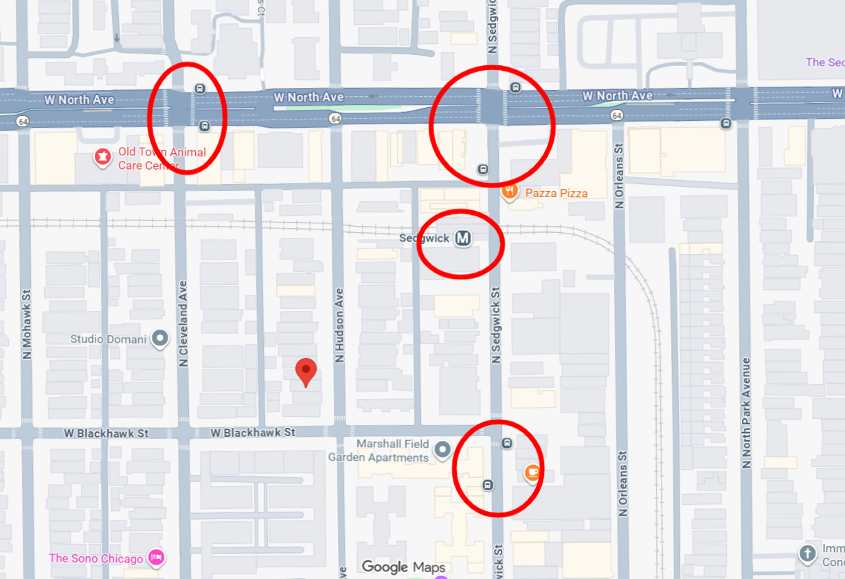 1506 North Hudson Avenue demolition permitted